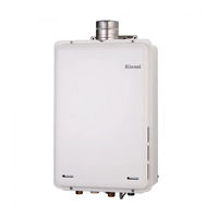 Rinnai REU-A2426WF(K)-CLE Instrucciones De Instalación, Uso Y Mantenimiento