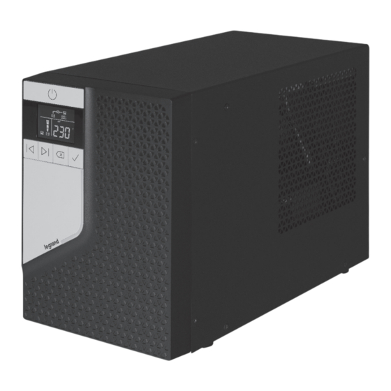 LEGRAND LE12977AB-02/23-01 WP Guia De Inicio Rapido