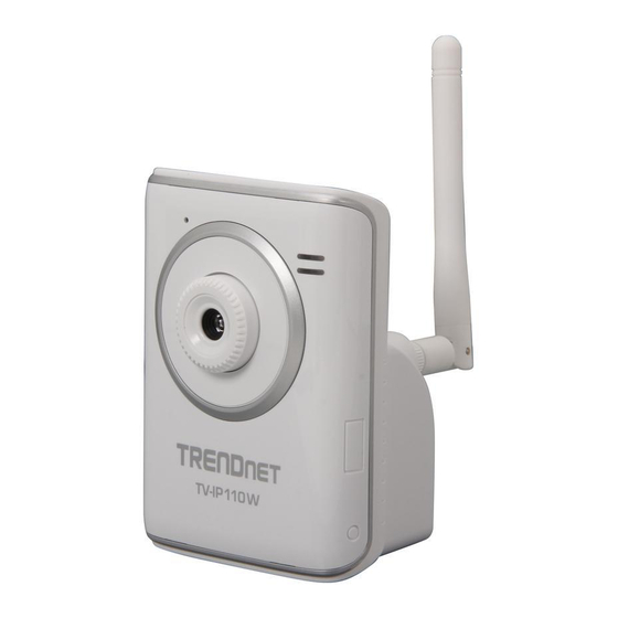 TRENDnet TV-IP110 Guía De Instalación Rápida