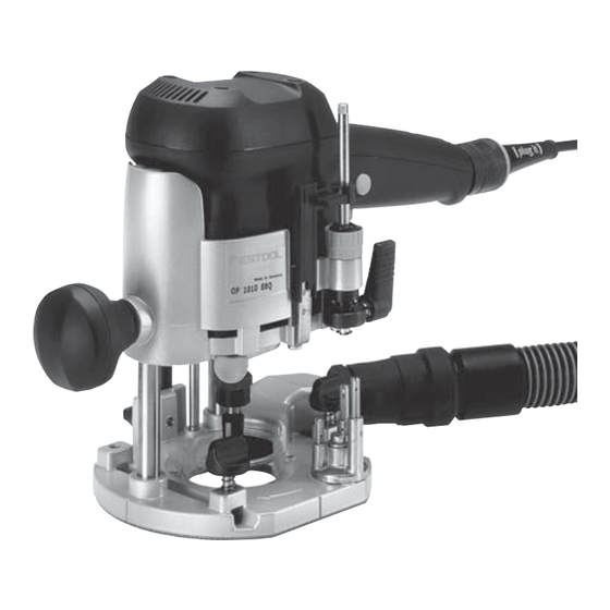 Festool OF 1010 EQ Manual De Instrucciones