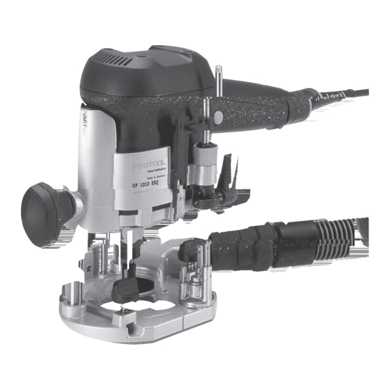 Festool OF 1010 EQ Manual De Instrucciones