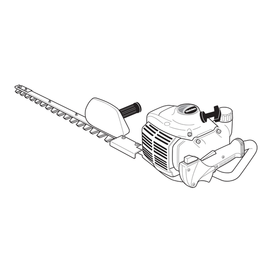Shindaiwa HT231 Manual Del Propietario - Operador