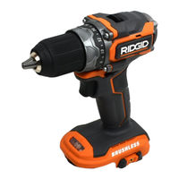 Ridgid R8701 Manual Del Operador