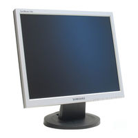 Samsung SyncMaster 720N Manual Del Usuario