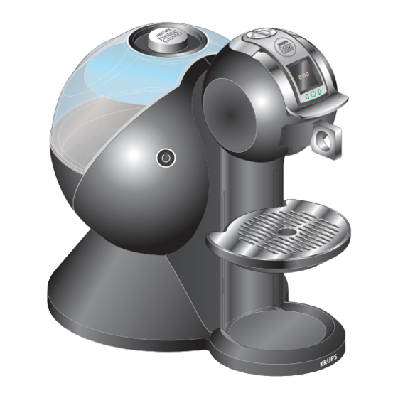 Krups Nescafe Dolce Gusto PICCOLO Manual De Usuario