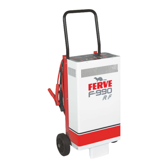 Ferve F-990 RF Manuales