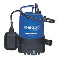 Metabo TDP 7500 S Manual De Uso