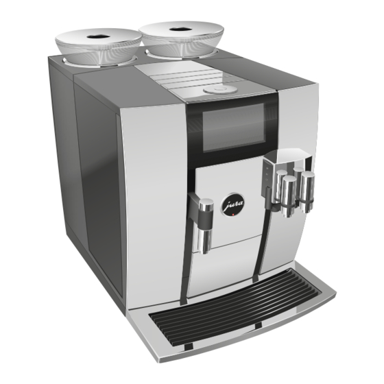 Jura GIGA 6 Manual De Uso