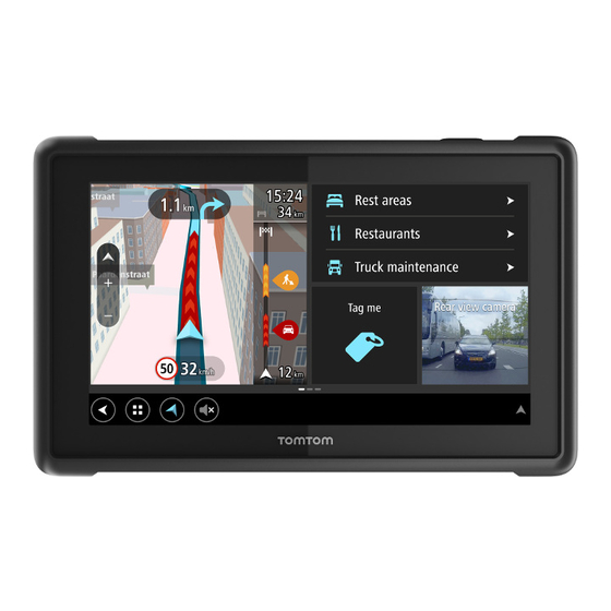 TomTom BRIDGE Guía De Referencia