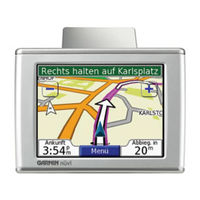 Garmin NUVI 350 Guía De Referencia Rápida
