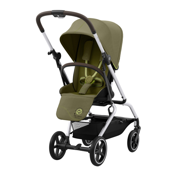 CYBEX gold EEZY S TWIST 2 Manual De Instrucciones