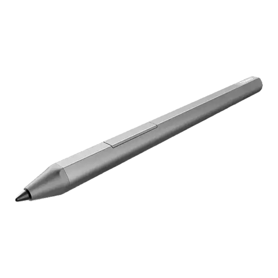 Lenovo Precision Pen Manual Del Usuario