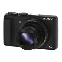 Sony Cyber-shot DSC-HX60 Guia De Ayuda