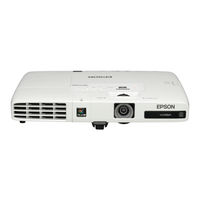 Epson EB-1776W Manual De Usuario