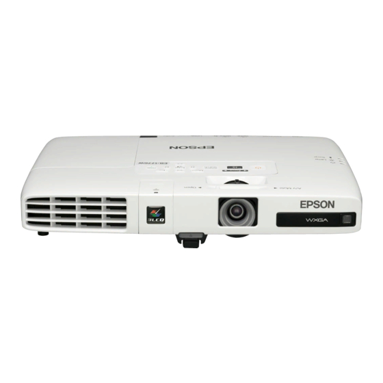 Epson EB-1776W Manual De Usuario