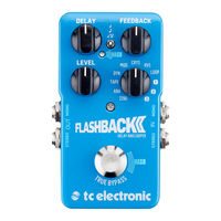 Tc Electronic FLASHBACK 2 DELAY AND LOOPER Guia De Inicio Rapido