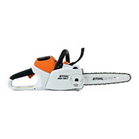 Stihl MSA 160 C Manual De Instrucciones