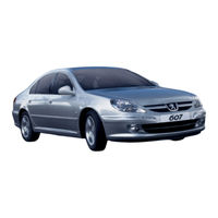 PEUGEOT 607 Manual