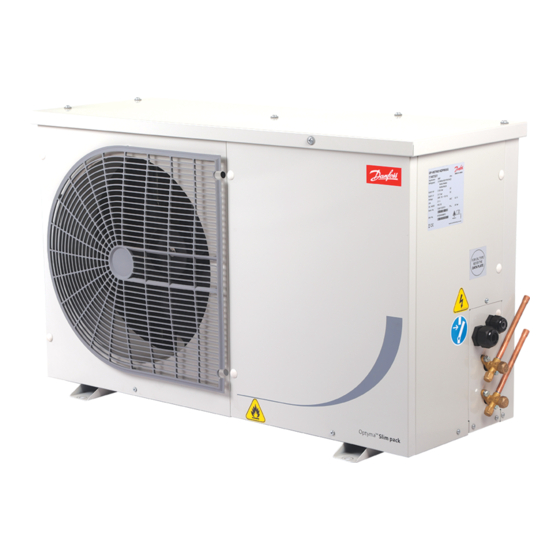 Danfoss Optyma Slim Pack OP-LSVM Serie Instrucciones