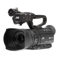 JVC GY-HM170U Manual De Instrucciones