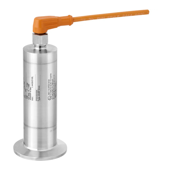 Endress+Hauser Cerabar PMP23 Manual De Instrucciones Abreviado