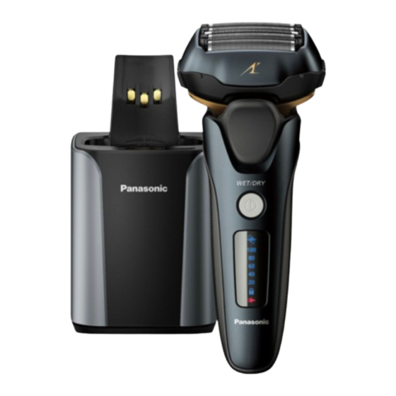 Panasonic ES-LV97 Instrucciones De Funcionamiento