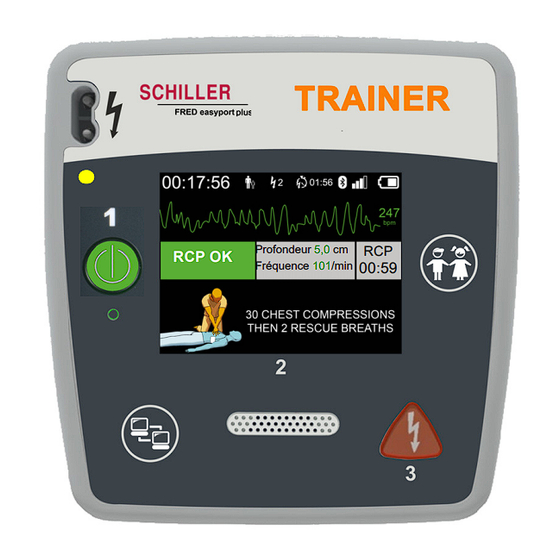 Schiller FRED easyport plus Trainer Guia Del Usuario