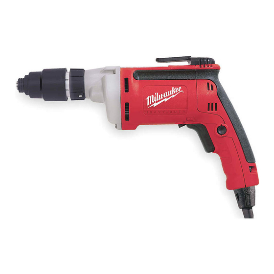 Milwaukee 6580-20 Manuales