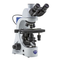 Optika Microscopes B-380 Manual De Instrucciones