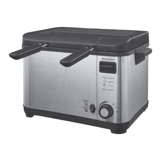 Silvercrest SEF3 2000 B1 Instrucciones De Uso