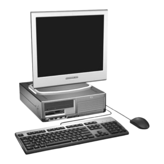 HP Compaq dc7700 Guía De Referencia Del Hardware