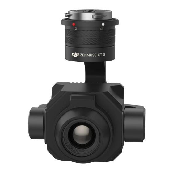 DJI ZENMUSE XT S Guia De Inicio Rapido