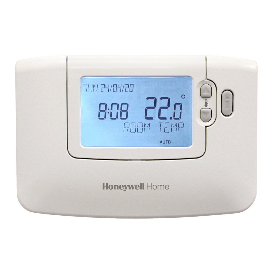Honeywell CM901 Guia Del Usuario