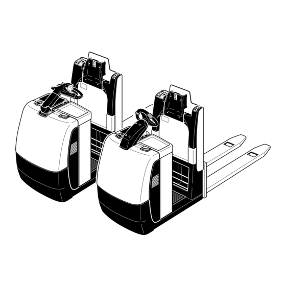 Jungheinrich ECC 10 ac Manuales