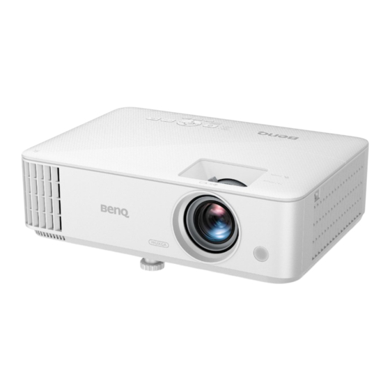 BenQ MU613 Manual De Instrucciones