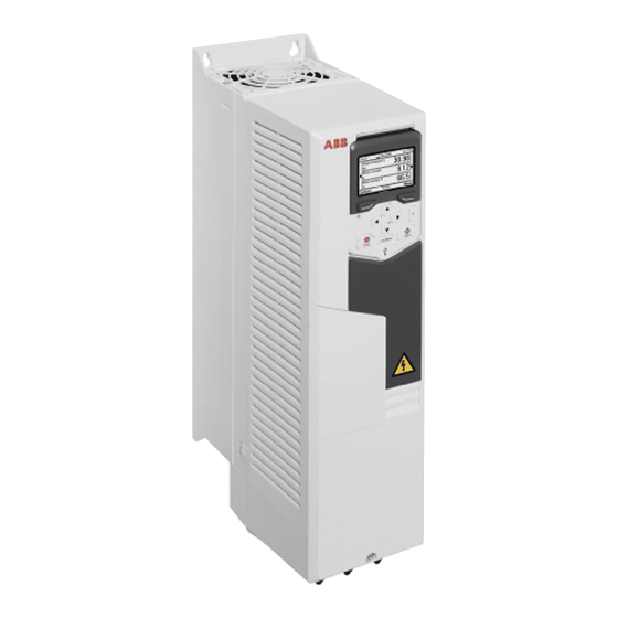 ABB ACS580-01 Guía De Rápida Instalación