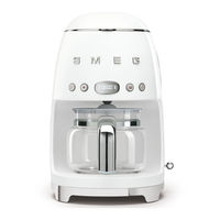Smeg DCF02 Manual De Uso