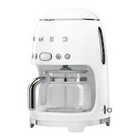 Smeg DCF02 Manual Del Usuario
