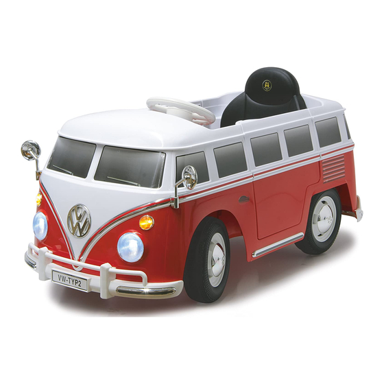 Jamara VW Bus Manuales