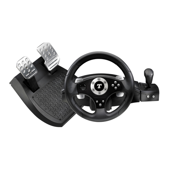 Thrustmaster RGT Force Feedback PRO Manuales