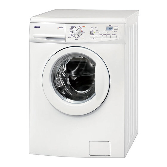 Zanussi ZWN 6105 Manuales