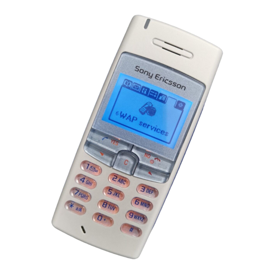 Sony Ericsson T106 Manuales