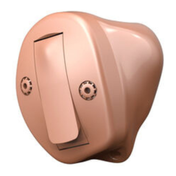 Oticon Own 1 Instrucciones De Uso