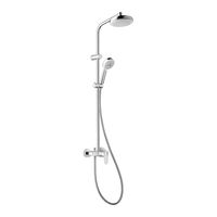 Hansgrohe MyClub 180 Showerpipe 26739400 Modo De Empleo