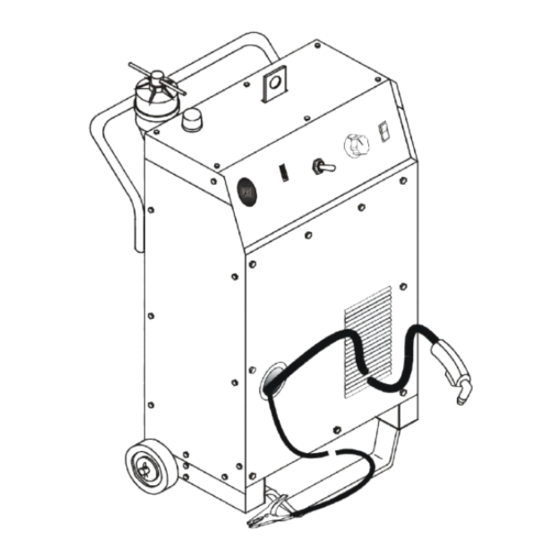 Infra HOT POINT 1500 Manual De Operación