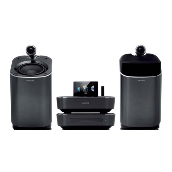 Philips Streamium MCi900/12 Manual Del Usuario