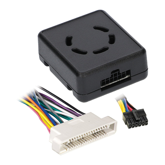 Axxess BX-GM4 Instrucciones De Instalación Para La Pieza