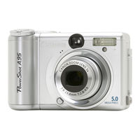 Canon PowerShot A95 Guia Del Usuario