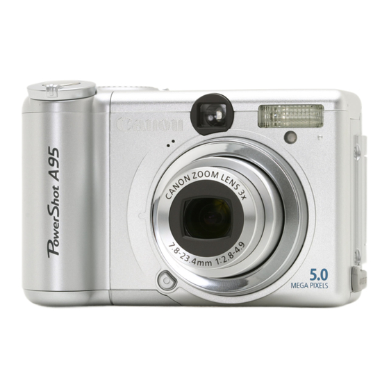 Canon PowerShot A95 Guia Del Usuario