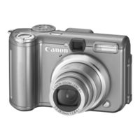 Canon PowerShot A620 Guia Del Usuario